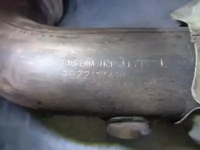 Second-hand car spare part catalytic converter for citroen c3 / c3 origin iii (sx) 1.2 vti 82 oem iam references 9822117480 cesta 2 k745