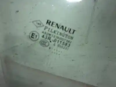 Second-hand car spare part front right glass window for renault captur i (j5_, h5_) 1.5 dci 110 oem iam references 43r011583 as2m3236dot682 43r011583