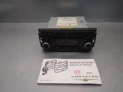 Second-hand car spare part audio system / radio cd for chrysler grand voyager lx oem iam references 05064954ac