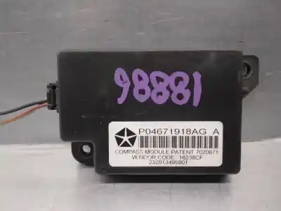 Second-hand car spare part electronic module for chrysler grand voyager lx oem iam references p04671918ag