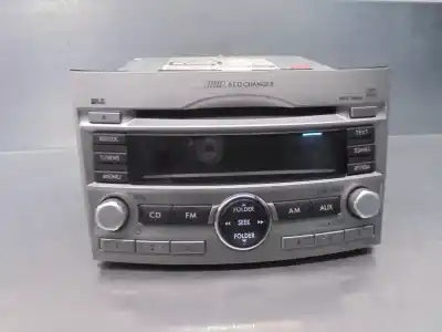 Автозапчасти б/у аудиосистема / радио cd за subaru legacy berl. b13 (bl) 2.0 d classic ссылки oem iam 86201aj410
