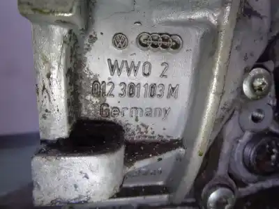 Second-hand car spare part gearbox for audi a4 berlina (b5) 1.8 20v turbo oem iam references ddu ddu29117 012300049hx