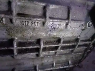 Second-hand car spare part gearbox for audi a4 berlina (b5) 1.8 20v turbo oem iam references ddu ddu29117 012300049hx