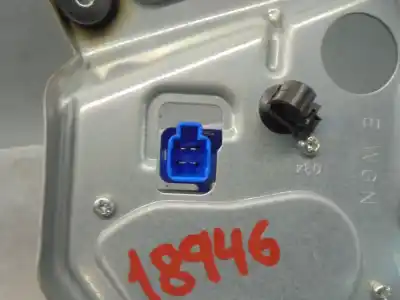 Автозапчастина б/у двигатель заднього склоочисника для subaru legacy berl. b13 (bl) 2.0 d classic посилання на oem iam 86510aj081  