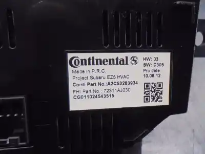 Автозапчастина б/у клімат-контроль для subaru legacy berl. b13 (bl) 2.0 d classic посилання на oem iam 72311aj030  a2c53283934