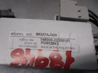 Автозапчасти б/у антенна за subaru legacy berl. b13 (bl) 2.0 d classic ссылки oem iam 86327aj000  