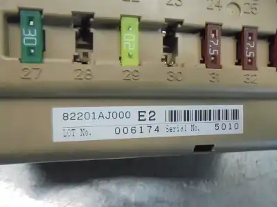 Автозапчасти б/у блок реле/предохранителей за subaru legacy berl. b13 (bl) 2.0 d classic ссылки oem iam 82201aj000  