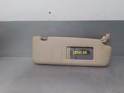 Second-hand car spare part right sunshade for audi a4 b7 avant (8ed) 2.0 tdi oem iam references 8e02857552