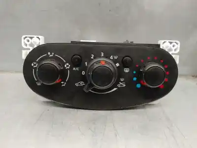 Peça sobressalente para automóvel em segunda mão comando de sofagem (chauffage / ar condicionado)  por dacia sandero 1.0 12v cat referências oem iam 5s4741000