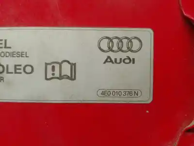 Автозапчасти б/у наружная крышка топлива за audi a4 b7 avant (8ed) 2.0 tdi ссылки oem iam 4e0010376n  