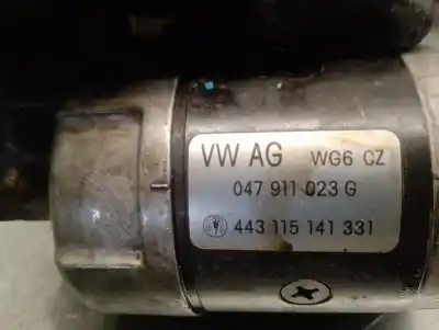 Автозапчастина б/у двигун запускається для skoda fabia (6y2/6y3) 1.4 посилання на oem iam 047911023g  443115141331