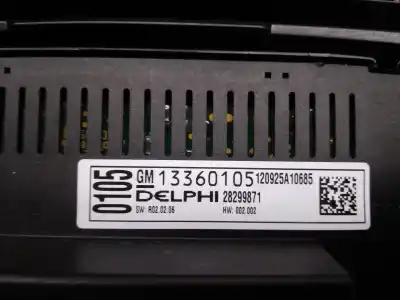 Автозапчастина б/у клімат-контроль для opel astra j gti sedan посилання на oem iam 13360105   Автозапчастина б/у клімат-контроль для opel astra j gti sedan посилання на oem iam 13360105