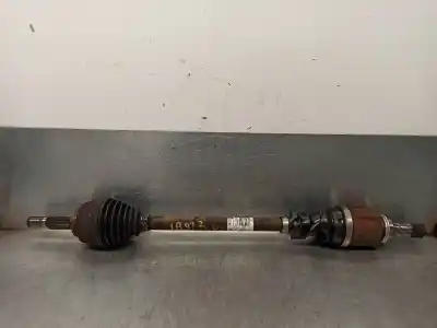 Peça sobressalente para automóvel em segunda mão transmissão dianteira esquerda por dacia sandero 1.0 12v cat referências oem iam 391012636r