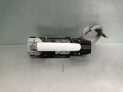 Peça sobressalente para automóvel em segunda mão puxador exterior dianteiro esquerdo por volkswagen tiguan (5n_) 2.0 tdi 4motion referências oem iam 5n0837885h