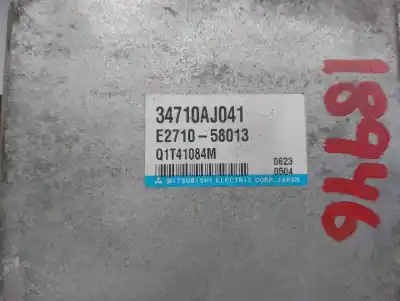 Автозапчастина б/у ебу контролер двигуна для subaru legacy berl. b13 (bl) 2.0 d classic посилання на oem iam 34710aj041  e271058013