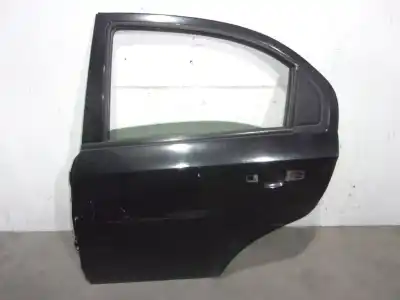 Second-hand car spare part rear left door for chevrolet aveo 1.4 cat oem iam references 96648859
