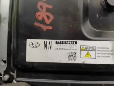 Автозапчасти б/у блок управления двигателем за subaru legacy berl. b13 (bl) 2.0 d classic ссылки oem iam 22611ap841  2758009843