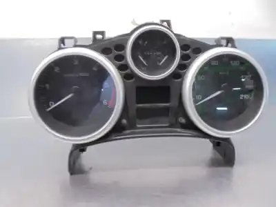 Pezzo di ricambio per auto di seconda mano pannello degli strumenti per peugeot 207 1.4 hdi riferimenti oem iam 9666898680