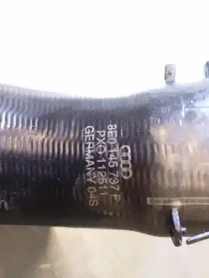 Second-hand car spare part tube for audi a4 b7 avant (8ed) 2.0 tdi oem iam references 8e0145737f