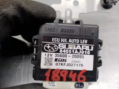 Автозапчастина б/у блок управління ксеноновими фарами для subaru legacy berl. b13 (bl) 2.0 d classic посилання на oem iam 84051aj010  3560020095