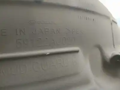 Автозапчастина б/у арка заднього права для subaru legacy berl. b13 (bl) 2.0 d classic посилання на oem iam 59122aj020 cesta 13-a 