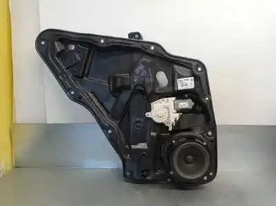 Peça sobressalente para automóvel em segunda mão elevador de vidros traseiro esquerdo por volkswagen tiguan (5n_) 2.0 tdi 4motion referências oem iam 5n0839729r