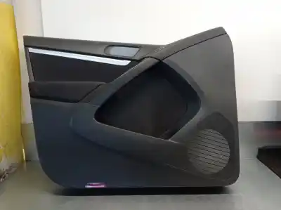 Peça sobressalente para automóvel em segunda mão forra / revestimento da porta dianteira esquerda por volkswagen tiguan (5n_) 2.0 tdi 4motion referências oem iam 5n0011002e