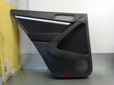 Peça sobressalente para automóvel em segunda mão forra / revestimento da porta traseira esquerda por volkswagen tiguan (5n_) 2.0 tdi 4motion referências oem iam 5n0211000n