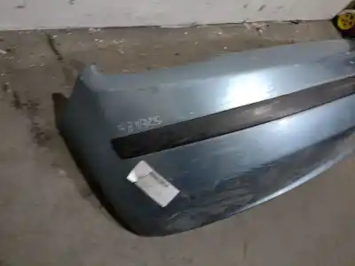 Автозапчастина б/у задній бампер для skoda fabia (6y2/6y3) 1.4 посилання на oem iam 6y6807421  