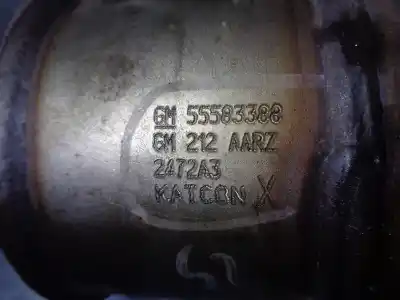 Автозапчастина б/у катализатор для opel astra j gti sedan посилання на oem iam 55583388 cesta 2 28118577