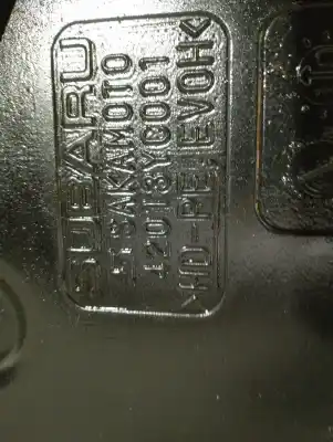 Автозапчастина б/у паливний бак для subaru legacy berl. b13 (bl) 2.0 d classic посилання на oem iam 42013yc001 cesta 19 42012yc002