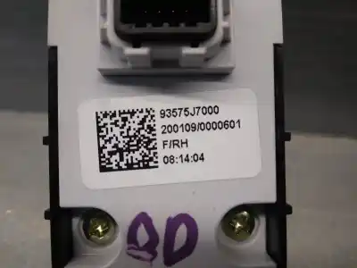Автозапчасти б/у выключатель переднего правого окна за kia xceed 1.4 tgdi cat ссылки oem iam 93575j7000  