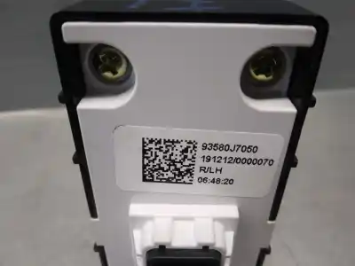 Автозапчасти б/у управление задними левыми стеклами за kia xceed 1.4 tgdi cat ссылки oem iam 93580j7050  