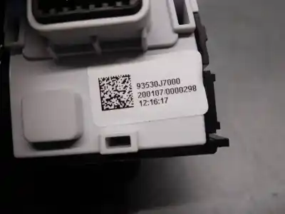 Pezzo di ricambio per auto di seconda mano controllo specchio per kia xceed 1.4 tgdi cat riferimenti oem iam 93530j7000  
