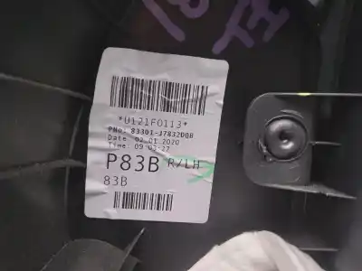 Pezzo di ricambio per auto di seconda mano rivestimento portiera posteriore sinistra per kia xceed 1.4 tgdi cat riferimenti oem iam 83301j7832dqb  