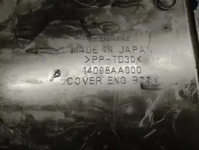 Автозапчастина б/у крішка двигуна для subaru legacy berl. b13 (bl) 2.0 d classic посилання на oem iam 14098aa000  14098aa000