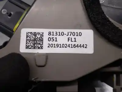 Автозапчасти б/у замок левой передней двери за kia xceed 1.4 tgdi cat ссылки oem iam 81310j7010  