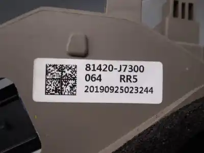 Автозапчастина б/у замок заднього правого дверя для kia xceed 1.4 tgdi cat посилання на oem iam 81420j7300  