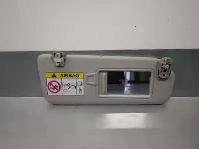 Tweedehands auto-onderdeel rechts zonnescherm voor kia xceed 1.4 tgdi cat oem iam-referenties 85220j7200ed