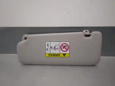 Peça sobressalente para automóvel em segunda mão para-sol direito por kia xceed 1.4 tgdi cat referências oem iam 85220j7200ed  