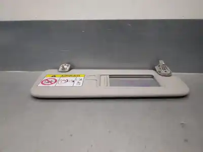 Peça sobressalente para automóvel em segunda mão para-sol direito por kia xceed 1.4 tgdi cat referências oem iam 85220j7200ed  