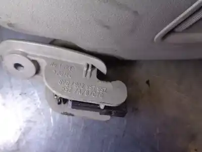 Second-hand car spare part right sunshade for audi a3 (8l) 1.8 ambiente oem iam references 8p0857552  