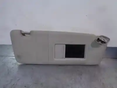 Second-hand car spare part right sunshade for audi a3 (8l) 1.8 ambiente oem iam references 8p0857552  