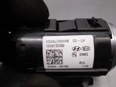 Second-hand car spare part start/stop button for kia xceed 1.4 tgdi cat oem iam references 92500j7000wk  