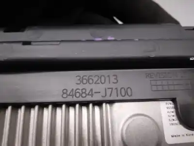 Second-hand car spare part electronic module for kia xceed 1.4 tgdi cat oem iam references 84684j7100  