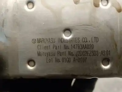 Автозапчасти б/у охладитель рог за subaru legacy berl. b13 (bl) 2.0 d classic ссылки oem iam 14793aa020  j2d02ez5d3