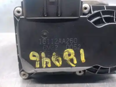 Автозапчастина б/у коробка метелика для subaru legacy berl. b13 (bl) 2.0 d classic посилання на oem iam 16112aa260  6m220052