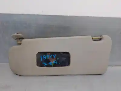 Second-hand car spare part left sunshade for chevrolet aveo 1.4 cat oem iam references 96650100