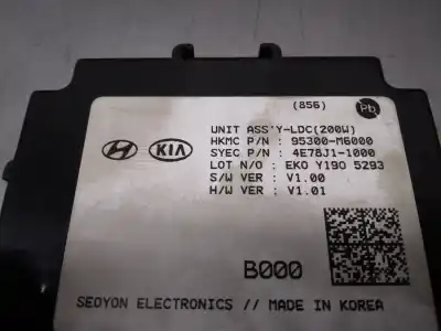 Автозапчастина б/у електронний модуль для kia xceed 1.4 tgdi cat посилання на oem iam 95300m6000  