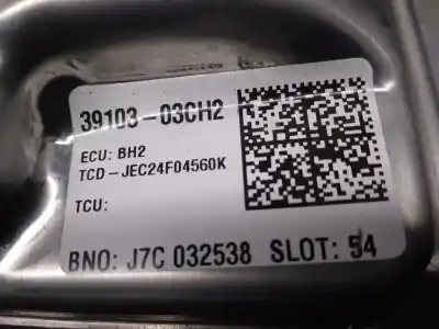 Second-hand car spare part ecu engine control for kia xceed 1.4 tgdi cat oem iam references 3910303ch2  9001320132kd